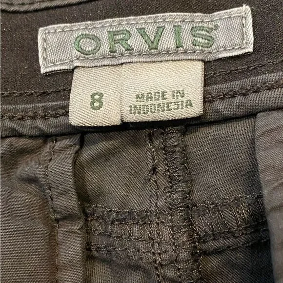 NWT Orvis Women's Chino Straight-Leg Pants Size 8 - Picture 3 of 5